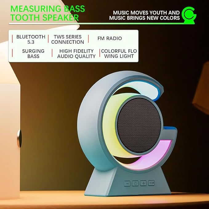 GOGO Portable Wireless Bluetooth Speaker